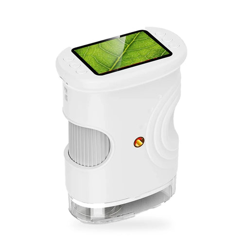 Devoted Minds 1000x HD Digital Microscope with Screen | STEM Essentials